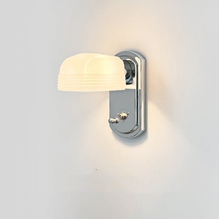 Natalia Bauhaus White Glass Wall Lamp | BOGO Sale