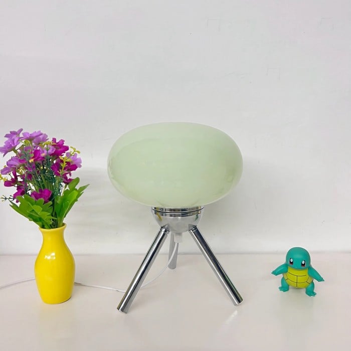 Juliette Bauhaus Glass Tripod Table Lamp | BOGO Sale