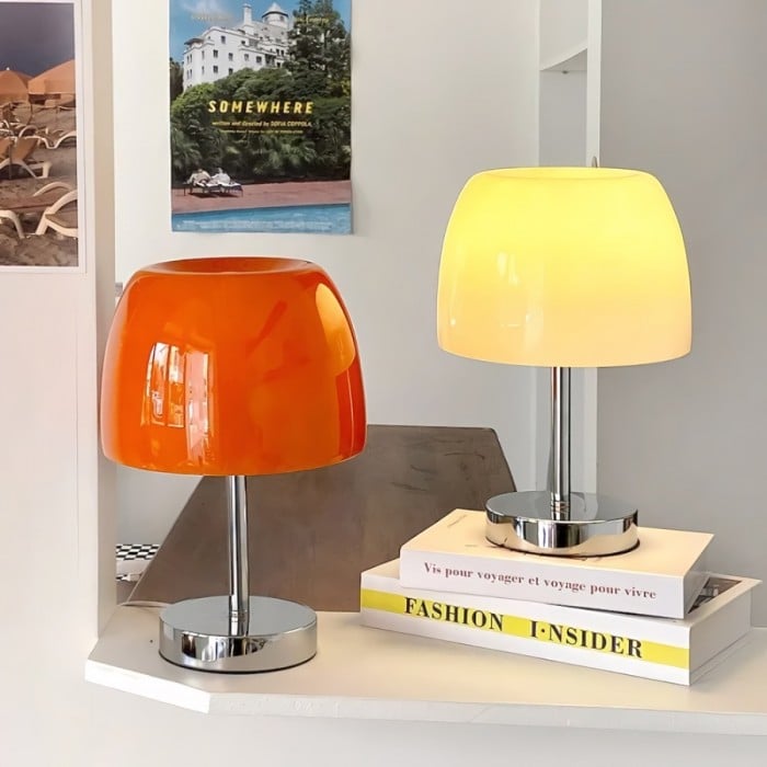 Eleonora Bauhaus Lollipop Glass Table Lamp| BOGO Sale