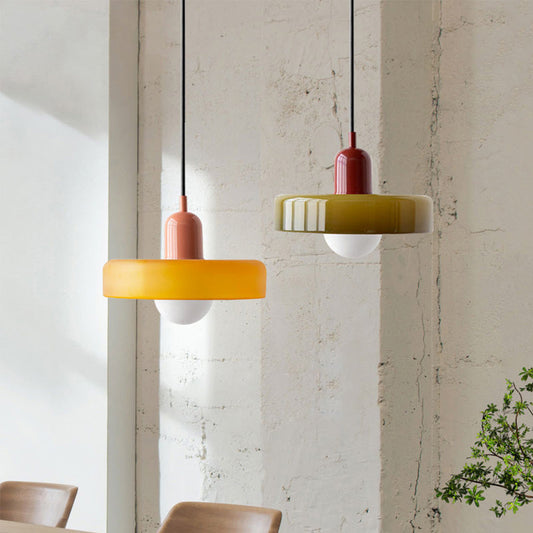 Leandro Bauhaus-Inspired Glass Pendant Light | BOGO Sale