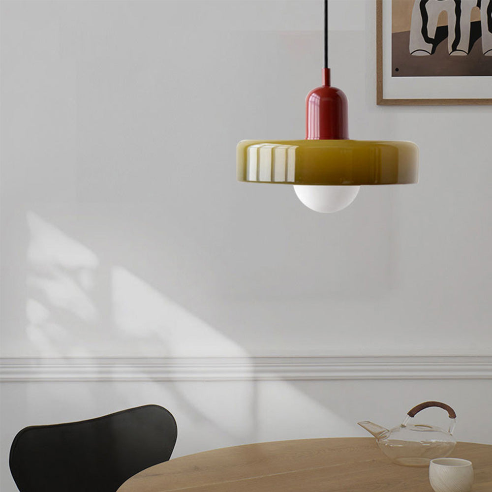 Leandro Bauhaus-Inspired Glass Pendant Light | BOGO Sale