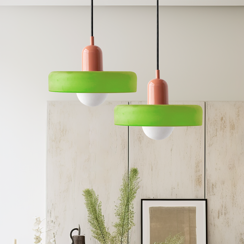 Charlotte Bauhaus-Inspired Glass Pendant Light | BOGO Sale