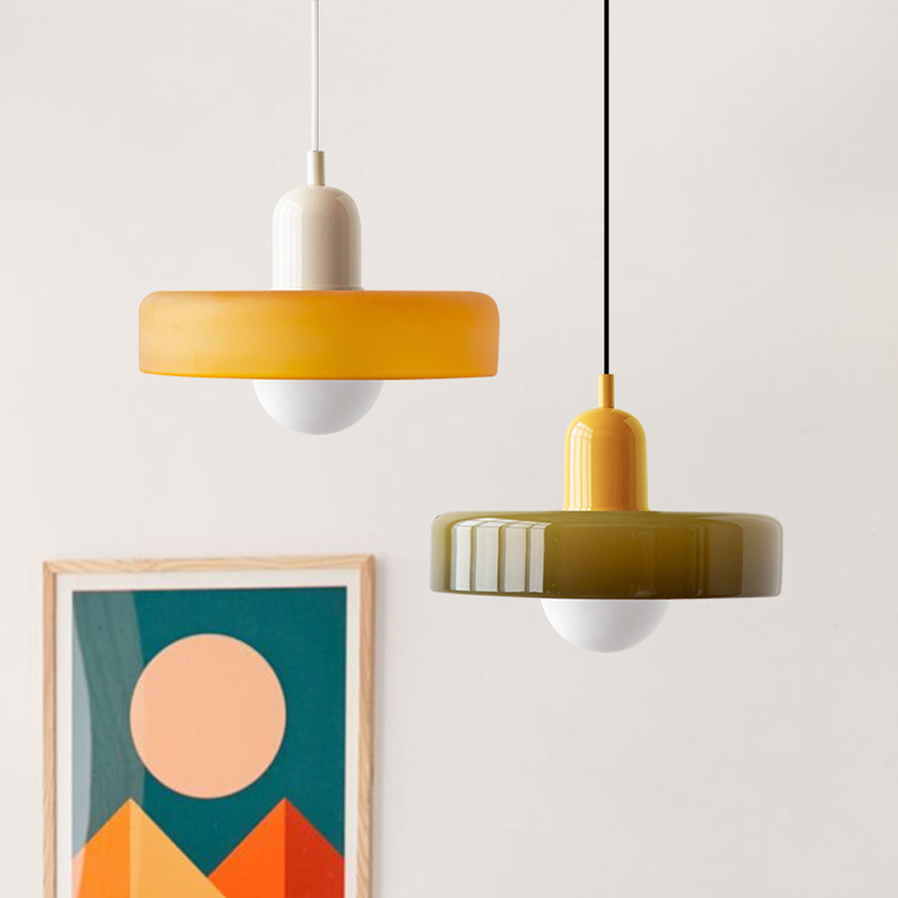 Charlotte Bauhaus-Inspired Glass Pendant Light | BOGO Sale