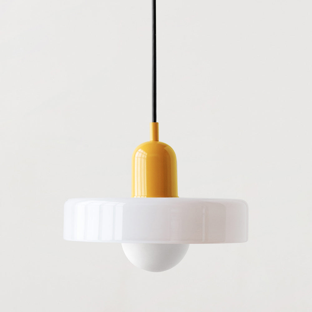 Charlotte Bauhaus-Inspired Glass Pendant Light | BOGO Sale