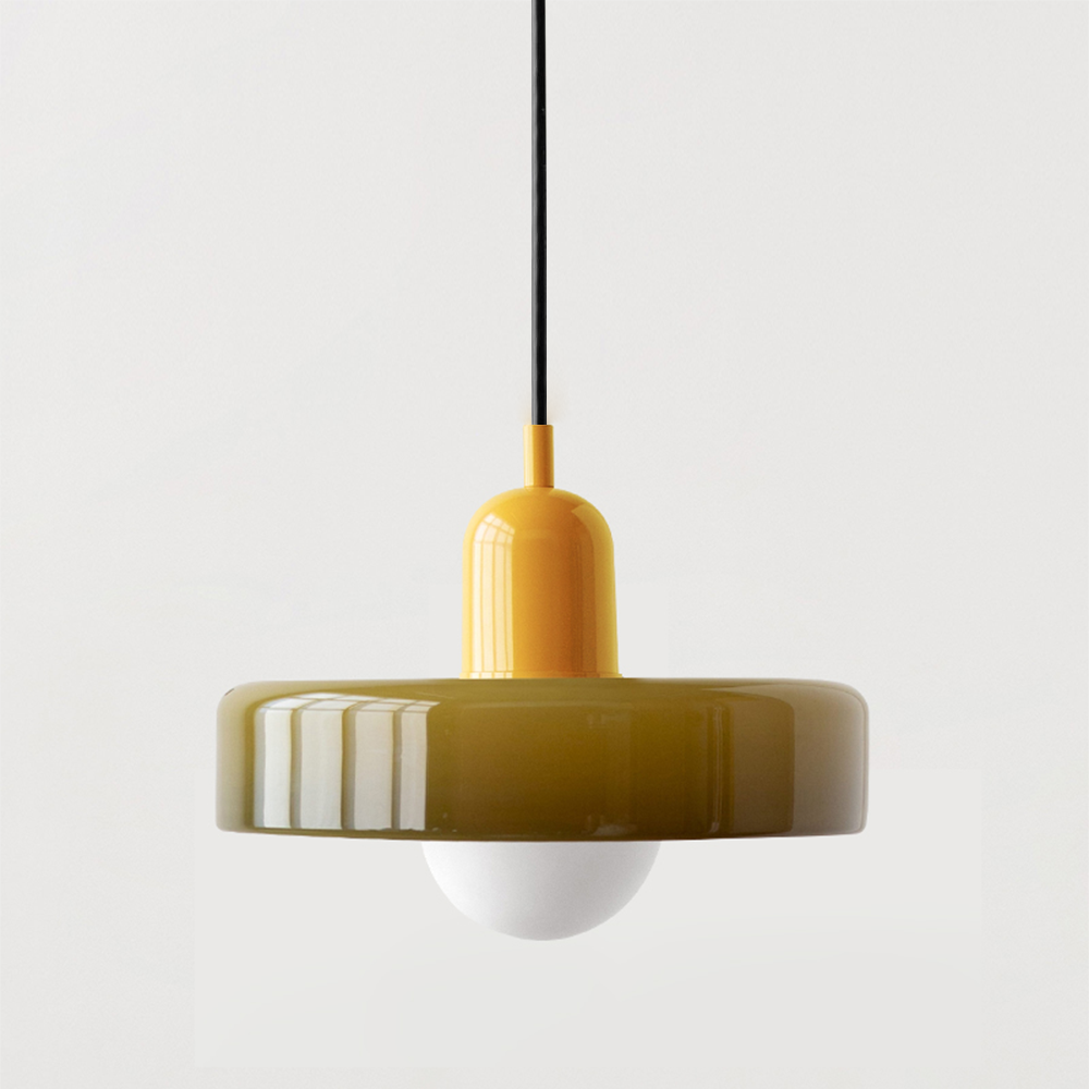 Leandro Bauhaus-Inspired Glass Pendant Light | BOGO Sale