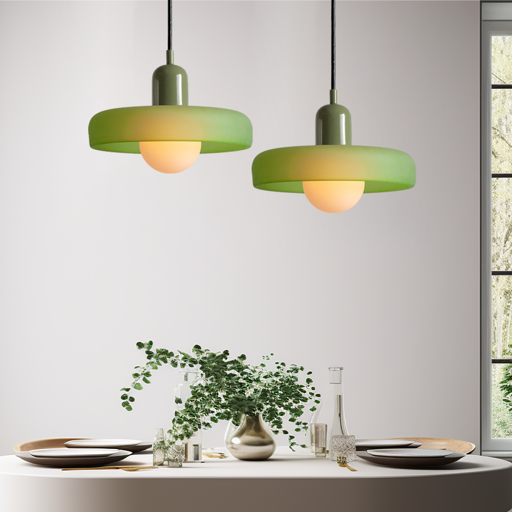 Charlotte Bauhaus-Inspired Glass Pendant Light | BOGO Sale