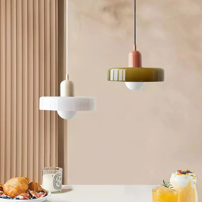 Charlotte Bauhaus-Inspired Glass Pendant Light | BOGO Sale