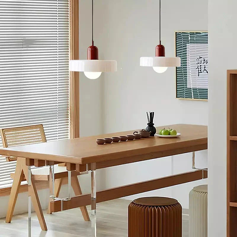 Leandro Bauhaus-Inspired Glass Pendant Light | BOGO Sale