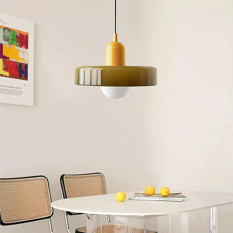 Leandro Bauhaus-Inspired Glass Pendant Light | BOGO Sale