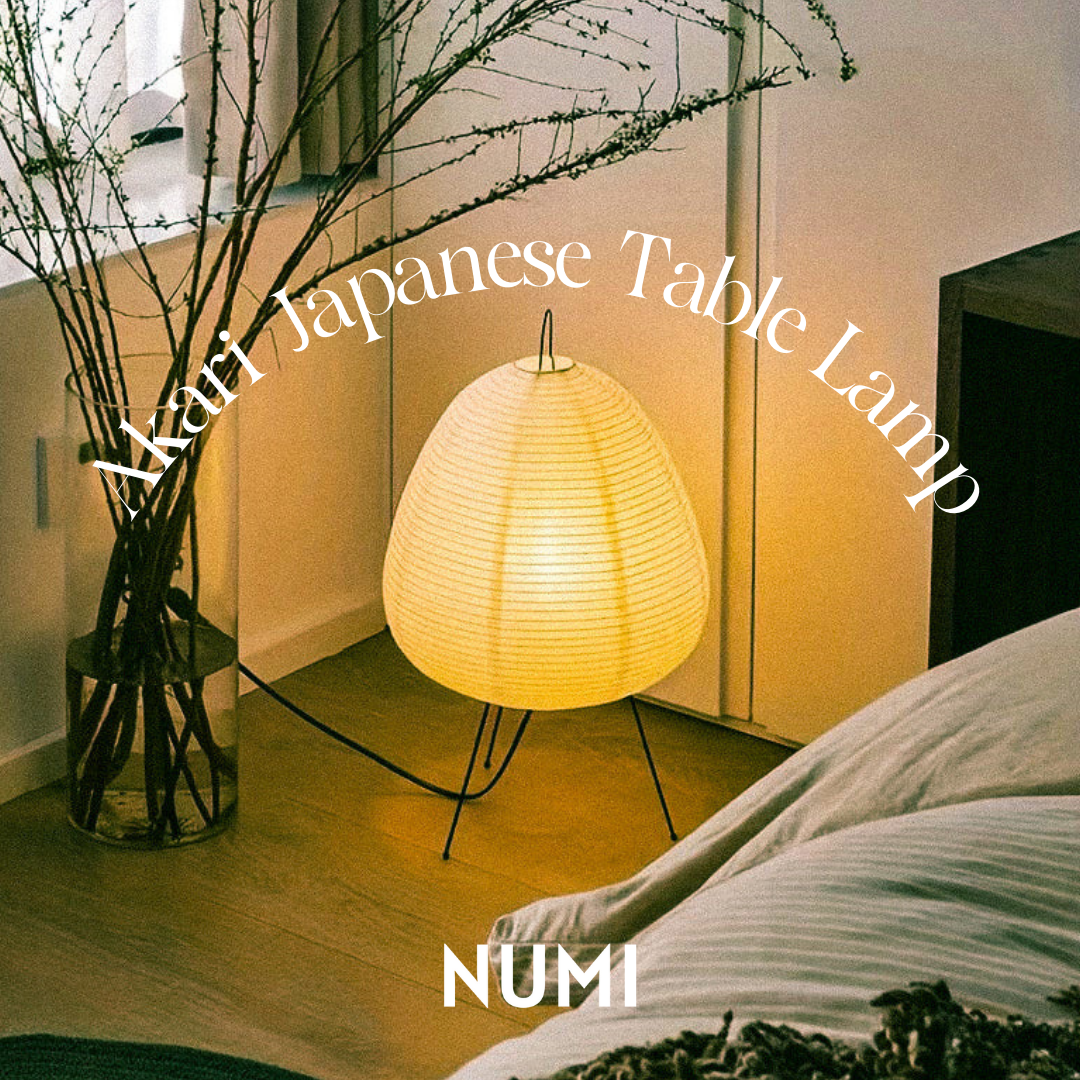 Numi Japanese Washi Table Lamp -| BOGO Sale