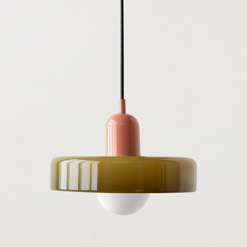 Charlotte Bauhaus-Inspired Glass Pendant Light | BOGO Sale