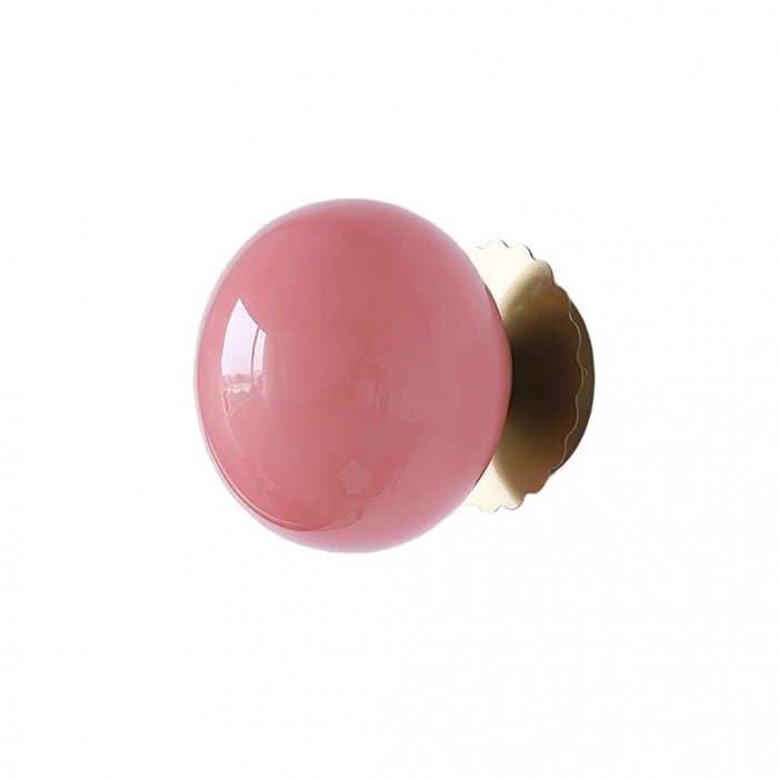 Victoria Bauhaus Glass Sphere Wall Light | BOGO Sale