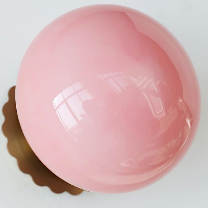 Victoria Bauhaus Glass Sphere Wall Light | BOGO Sale