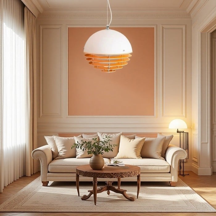 Vincent Bauhaus Sunset Orb Pendant Light | BOGO Sale