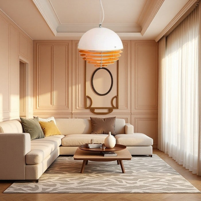 Vincent Bauhaus Sunset Orb Pendant Light | BOGO Sale