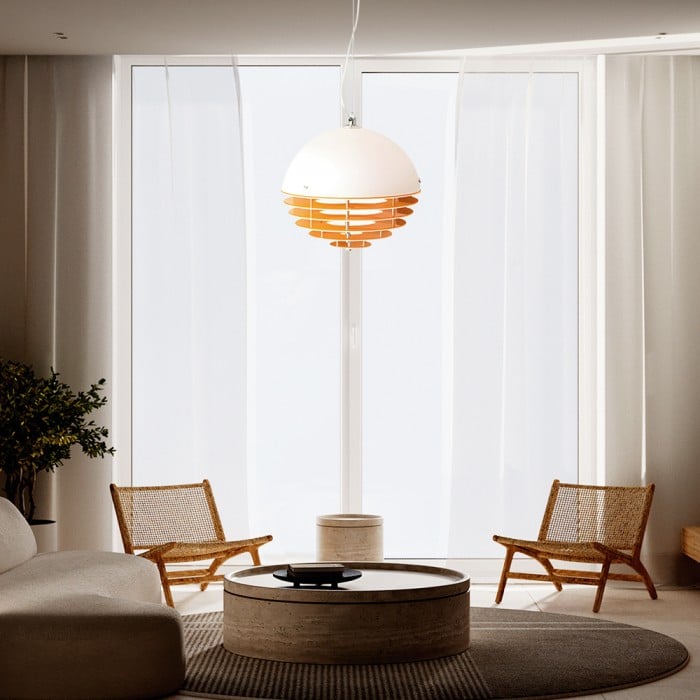 Vincent Bauhaus Sunset Orb Pendant Light | BOGO Sale