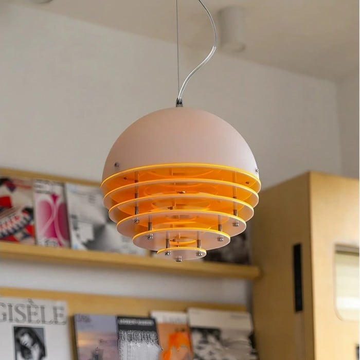 Vincent Bauhaus Sunset Orb Pendant Light | BOGO Sale