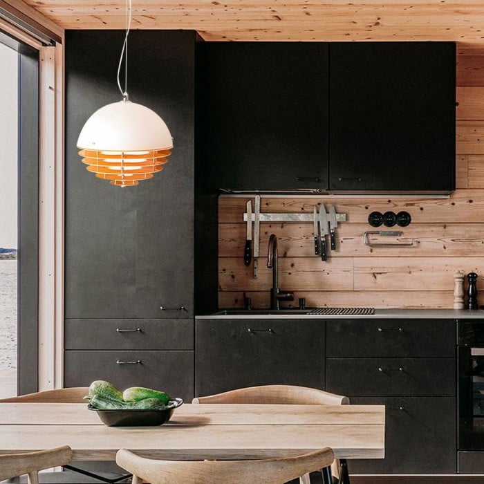 Vincent Bauhaus Sunset Orb Pendant Light | BOGO Sale