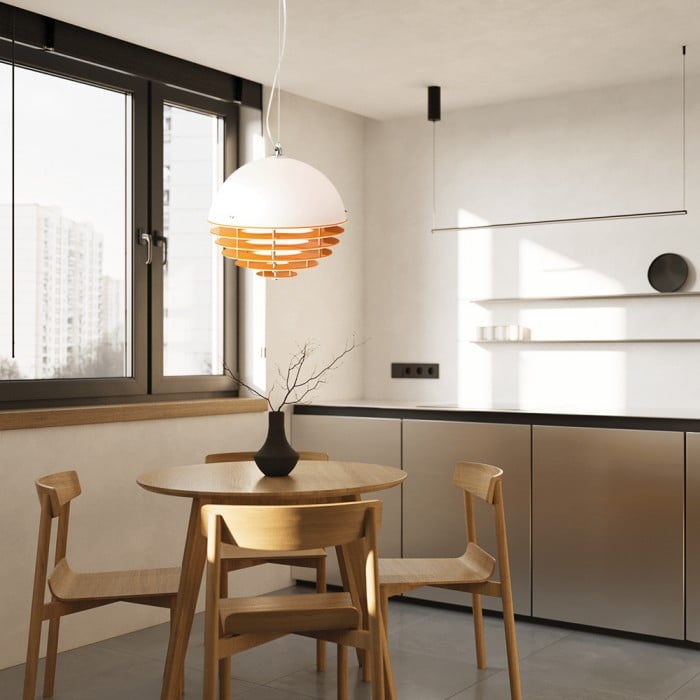 Vincent Bauhaus Sunset Orb Pendant Light | BOGO Sale