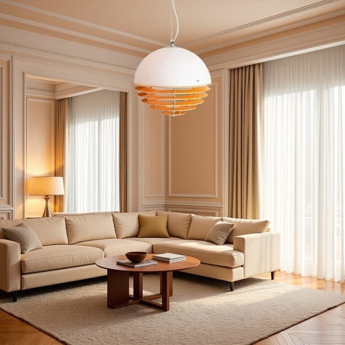 Vincent Bauhaus Sunset Orb Pendant Light | BOGO Sale