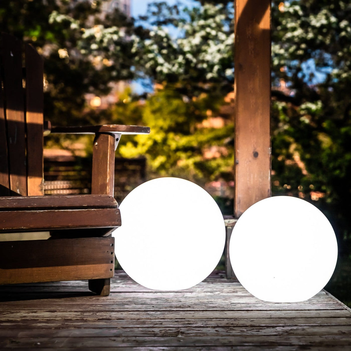 Dario Spherical Garden Light | BOGO Sale