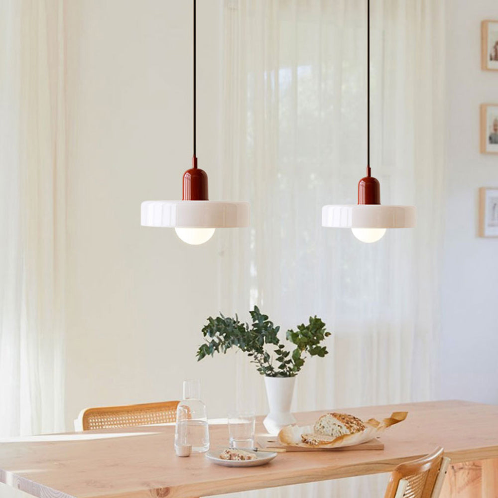 Charlotte Bauhaus-Inspired Glass Pendant Light | BOGO Sale