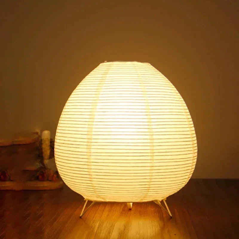 Luna Japanese Washi Paper LED Lantern | BOGO Sale