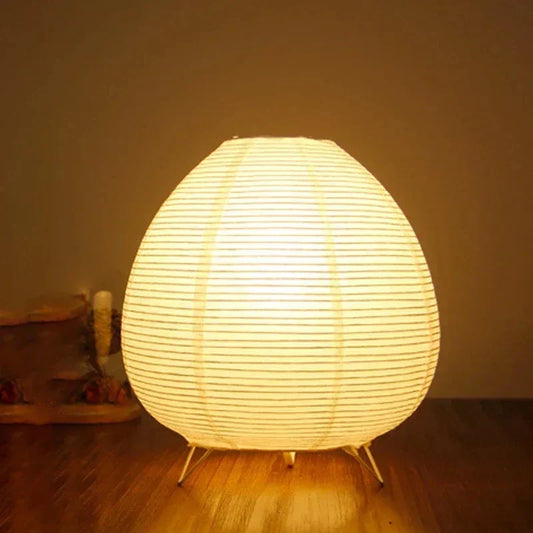 Luna Japanese Washi Paper LED Lantern | BOGO Sale