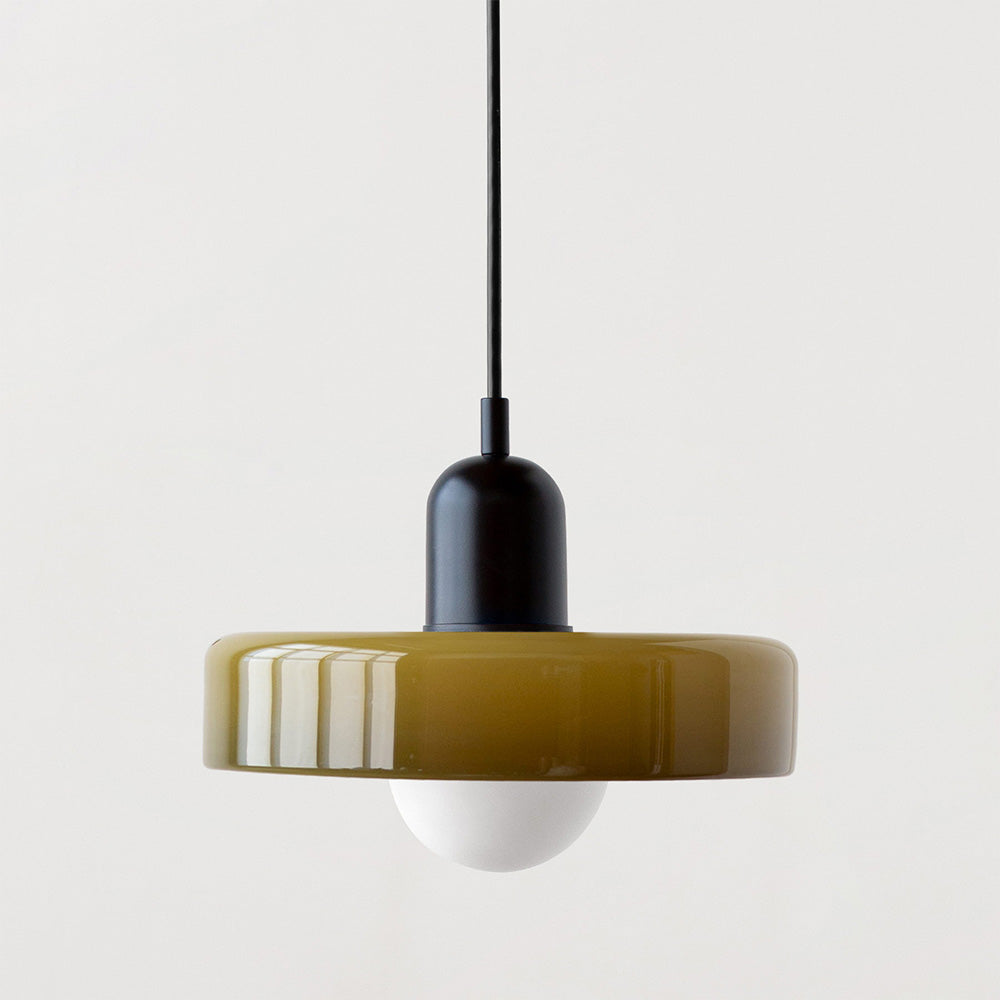 Leandro Bauhaus-Inspired Glass Pendant Light | BOGO Sale