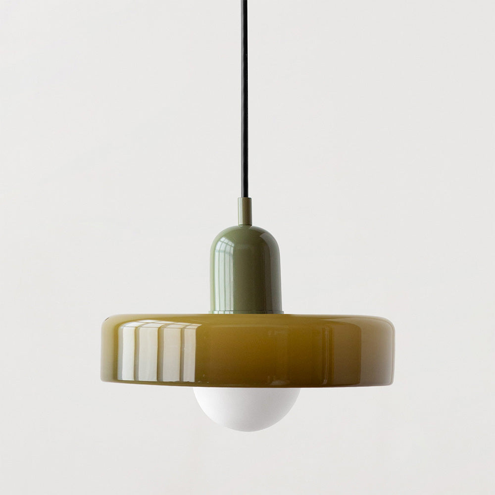 Leandro Bauhaus-Inspired Glass Pendant Light | BOGO Sale