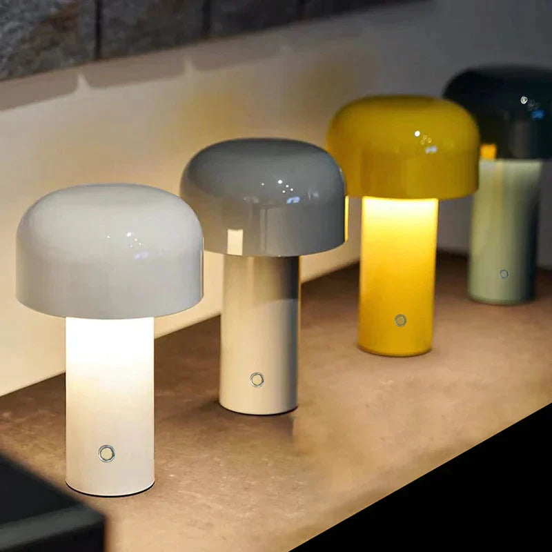 Rome Wireless Mushroom Table Lamp| BOGO Sale