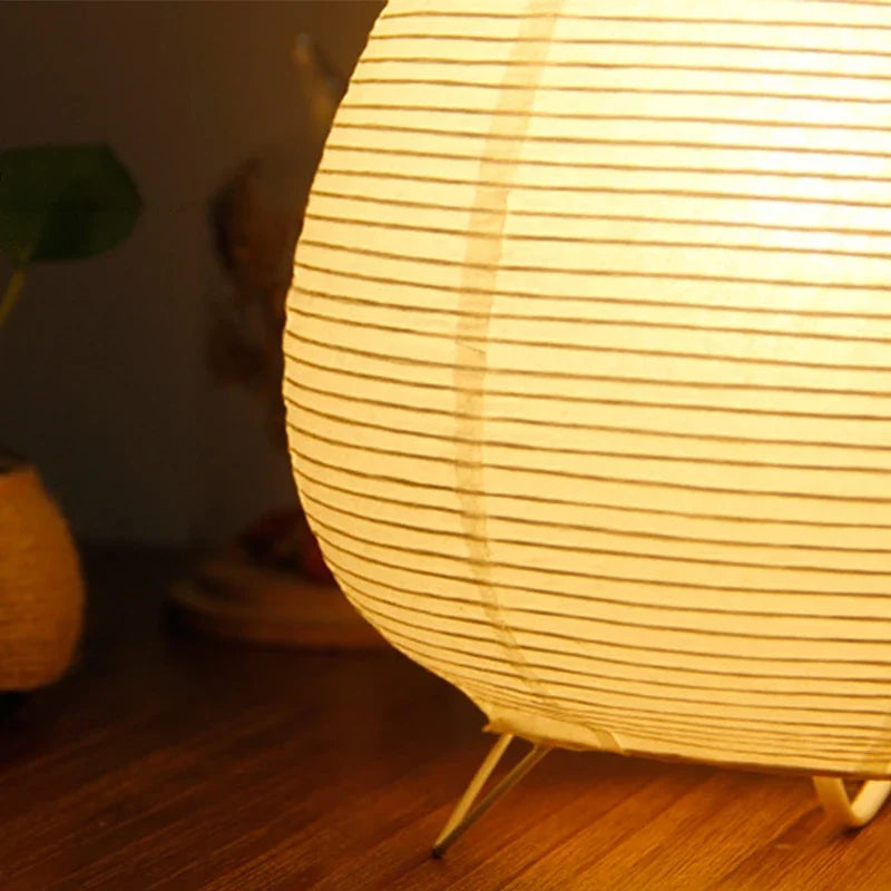 Luna Japanese Washi Paper LED Lantern | BOGO Sale