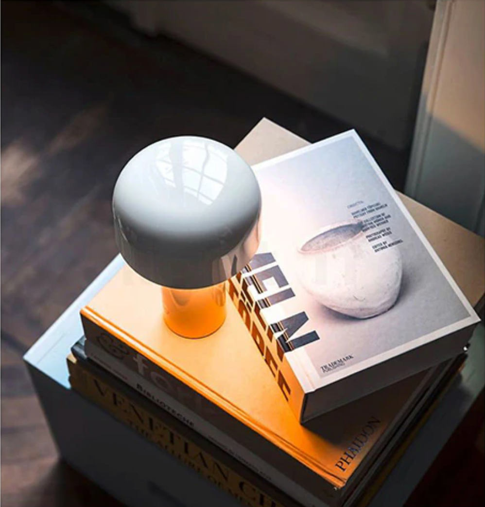 Roma Wireless Mushroom Table Lamp | BOGO Sale