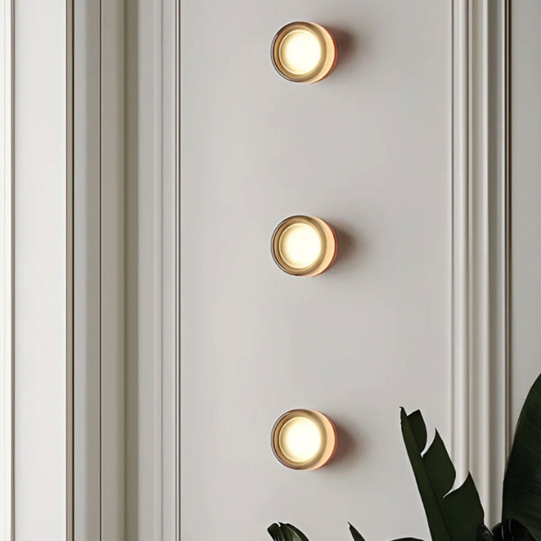 Dominic Dimple Wall Lamp| BOGO Sale