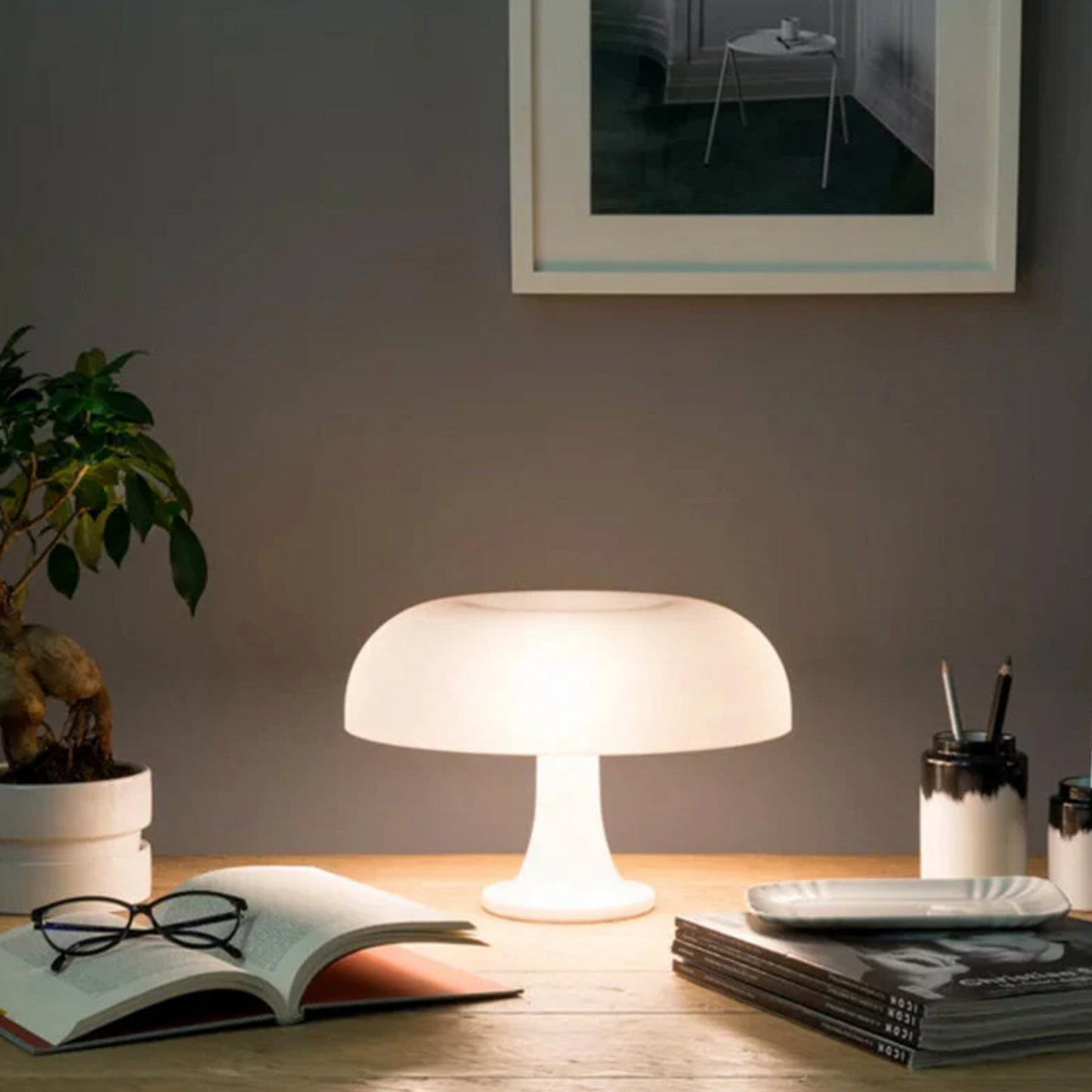 Stockholm Mushroom Table Lamp | BOGO Sale!