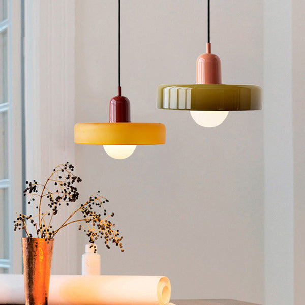 Charlotte Bauhaus-Inspired Glass Pendant Light | BOGO Sale