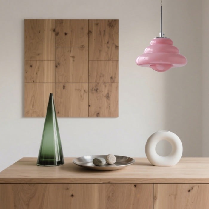 Lucia Bauhaus Donut Glass Pendant Light| BOGO Sale