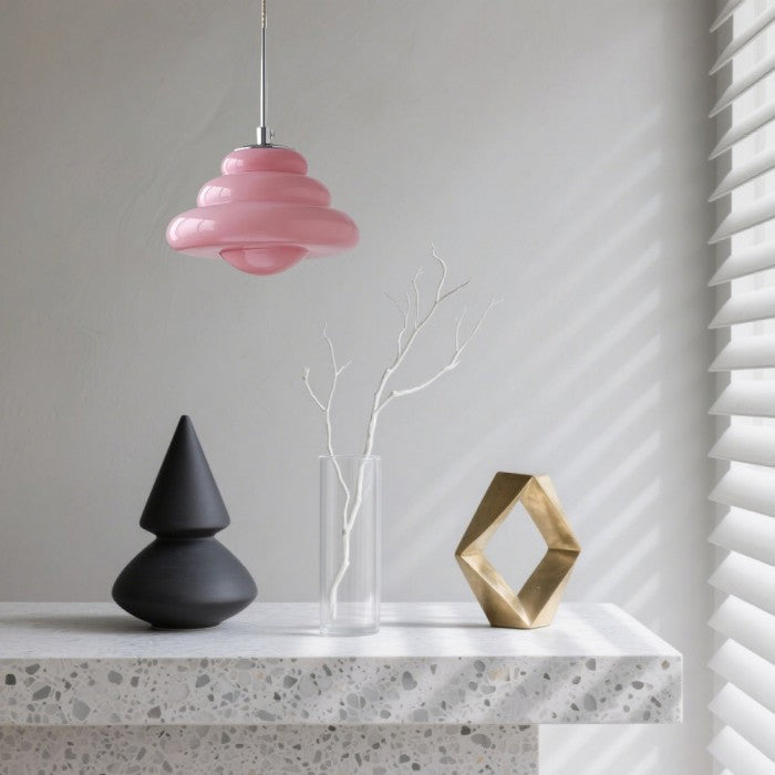 Lucia Bauhaus Donut Glass Pendant Light| BOGO Sale