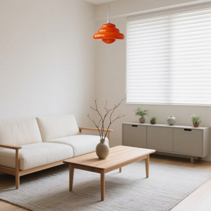 Lucia Bauhaus Donut Glass Pendant Light| BOGO Sale