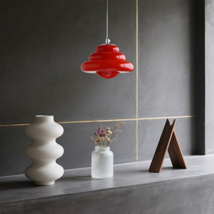 Lucia Bauhaus Donut Glass Pendant Light| BOGO Sale