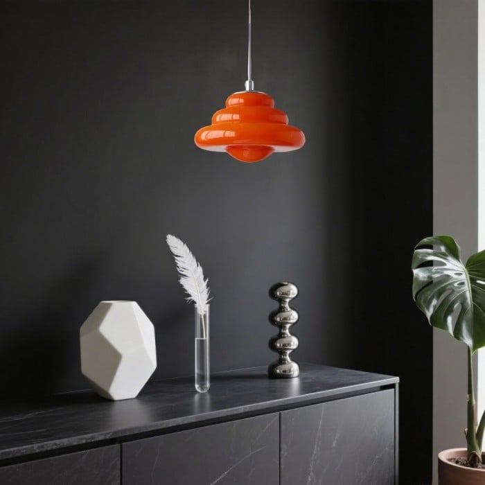 Lucia Bauhaus Donut Glass Pendant Light| BOGO Sale