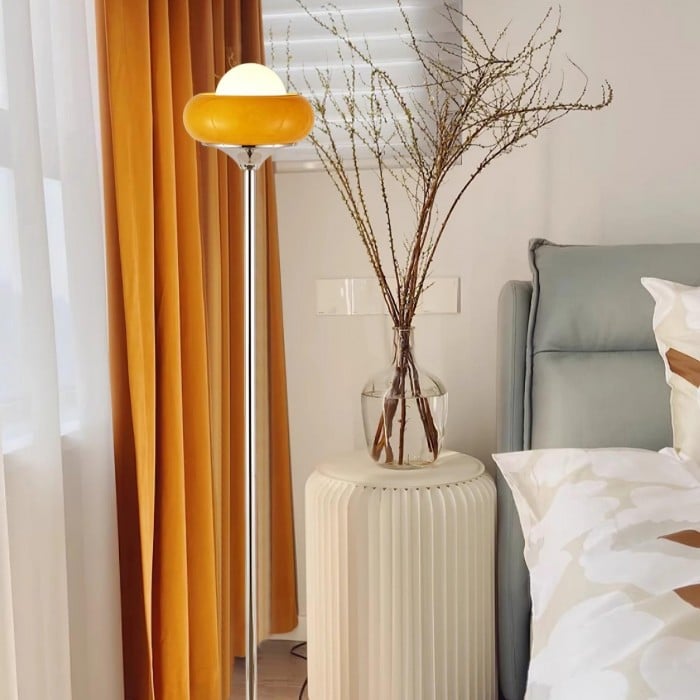 Camille Bauhaus Egg Tart Floor Lamp | BOGO Sale