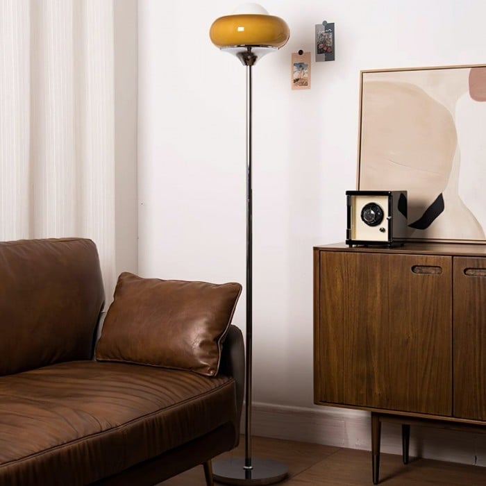 Camille Bauhaus Egg Tart Floor Lamp | BOGO Sale