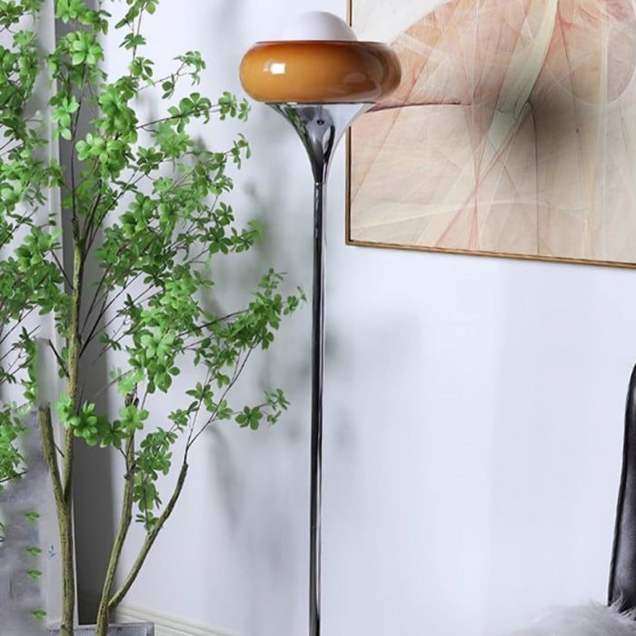 Camille Bauhaus Egg Tart Floor Lamp | BOGO Sale