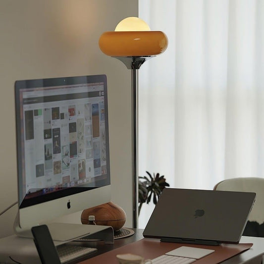 Camille Bauhaus Egg Tart Floor Lamp | BOGO Sale