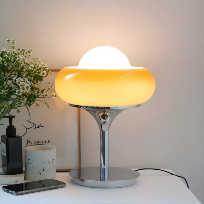 Laurent Bauhaus Egg Tart Table Lamp | BOGO Sale