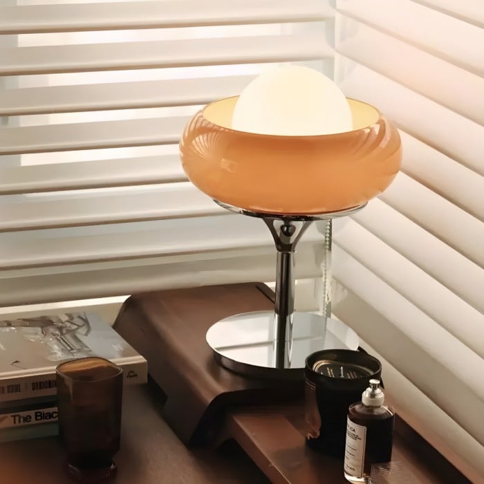 Laurent Bauhaus Egg Tart Table Lamp | BOGO Sale