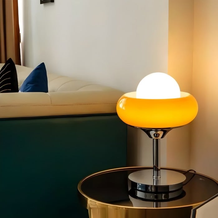 Laurent Bauhaus Egg Tart Table Lamp | BOGO Sale