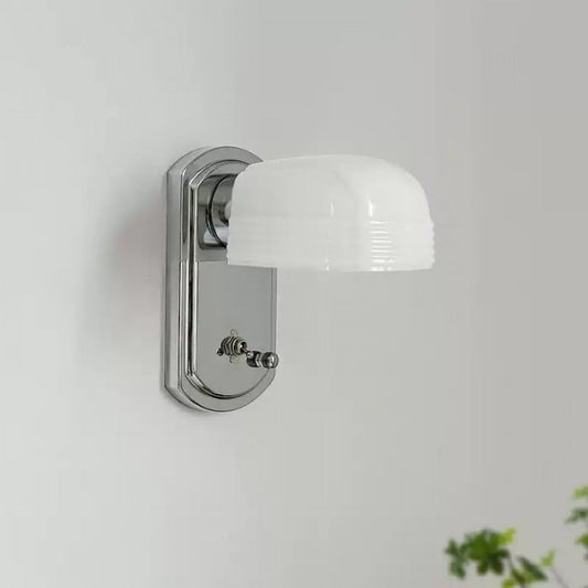 Natalia Bauhaus White Glass Wall Lamp | BOGO Sale