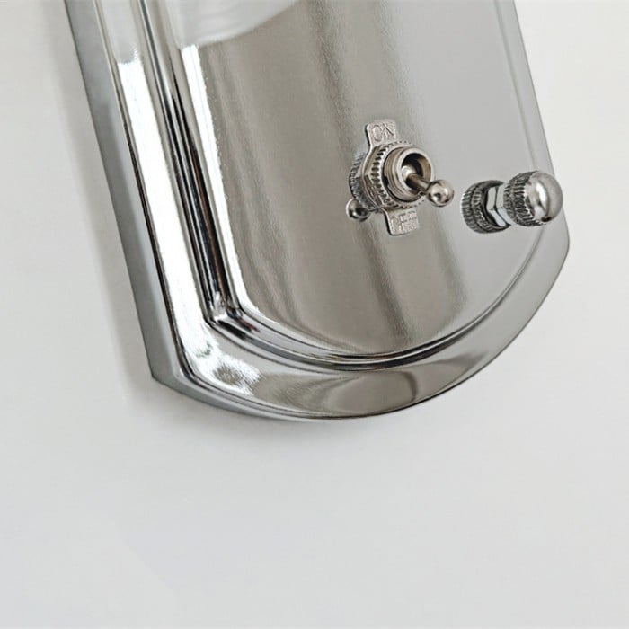 Natalia Bauhaus White Glass Wall Lamp | BOGO Sale